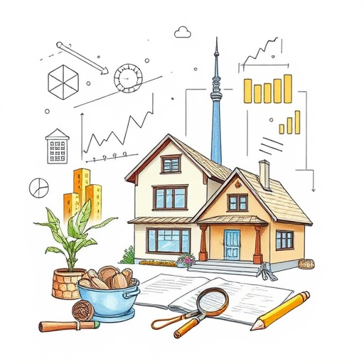 Otsenka nedvizhimosti dlya maksimizatsii dokhoda i privlecheniya izobiliya deng