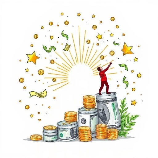 Protsvetanie i izobilie v dostizhenii mecht o roste dokhida i finansovoi svobode