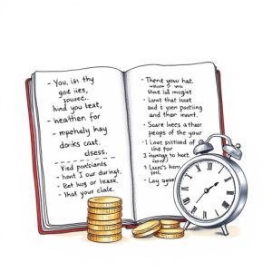 Kak vedenie dnevnika mozhet uvelichit dohod i izobilie pri nekhvatke vremeni na sebya